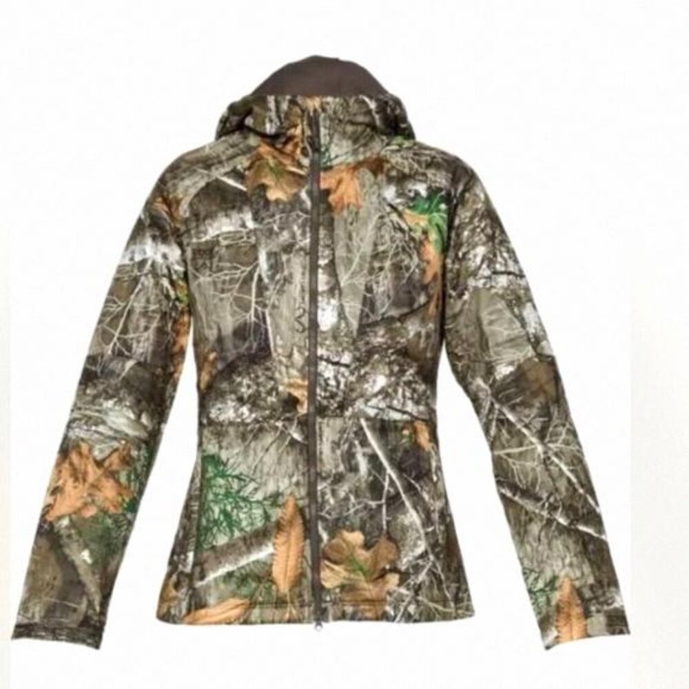 💖MEGA SALE💖UNDER ARMOUR Brow Tine Full-Zip Hoodie 991 1316695 Women Realtree